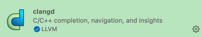 vscode clangd 插件